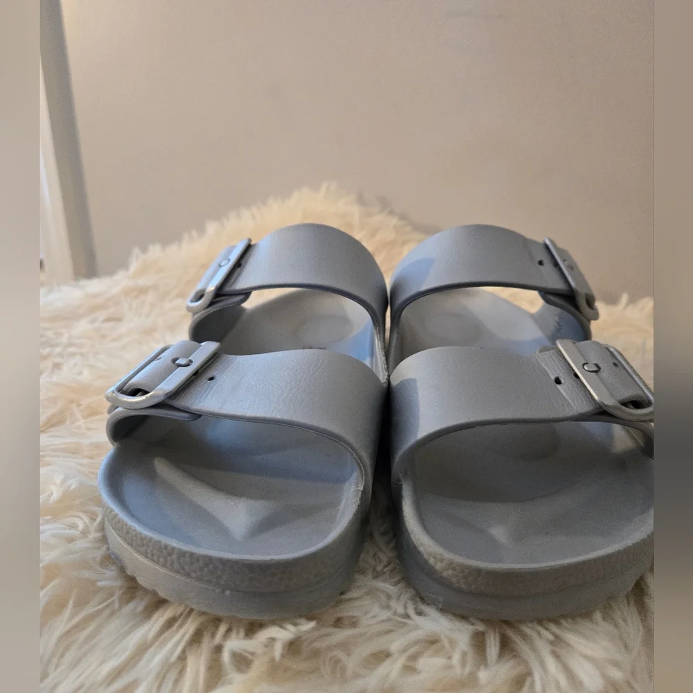 Birkenstock Arizona EVA Sandals Size EU38 US 7-7.5 - Picture 9 of 12